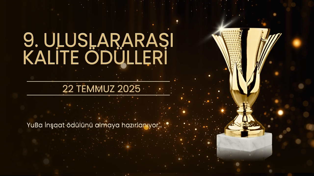 9. ULUSLARARASI KALİTE ÖDÜLLERİ